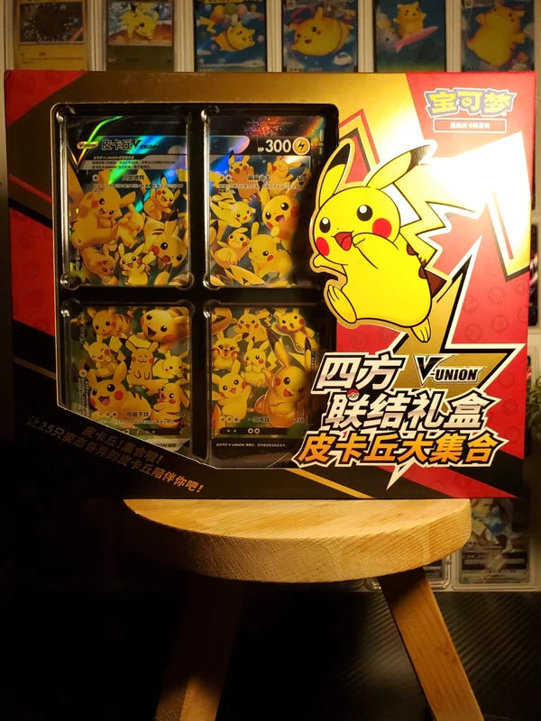 Coffret Pokémon Pikachu – Idéal collection / cadeau – édition limitée